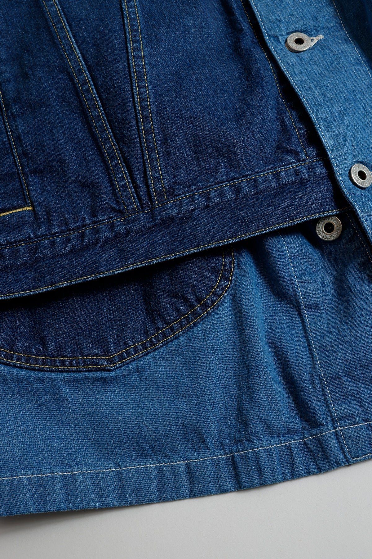 THIRD JACKET COVERALL 3YR WASH