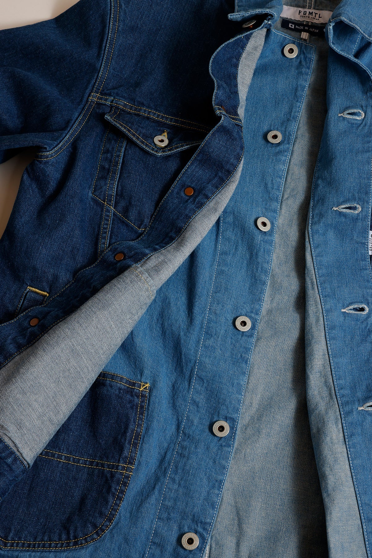 THIRD JACKET COVERALL 3YR WASH