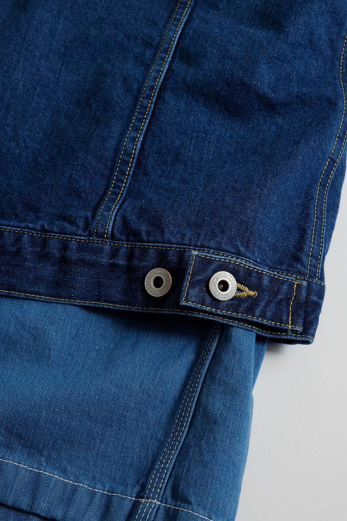 THIRD JACKET COVERALL 3YR WASH
