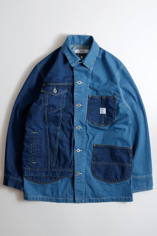 THIRD JACKET COVERALL 3YR WASH