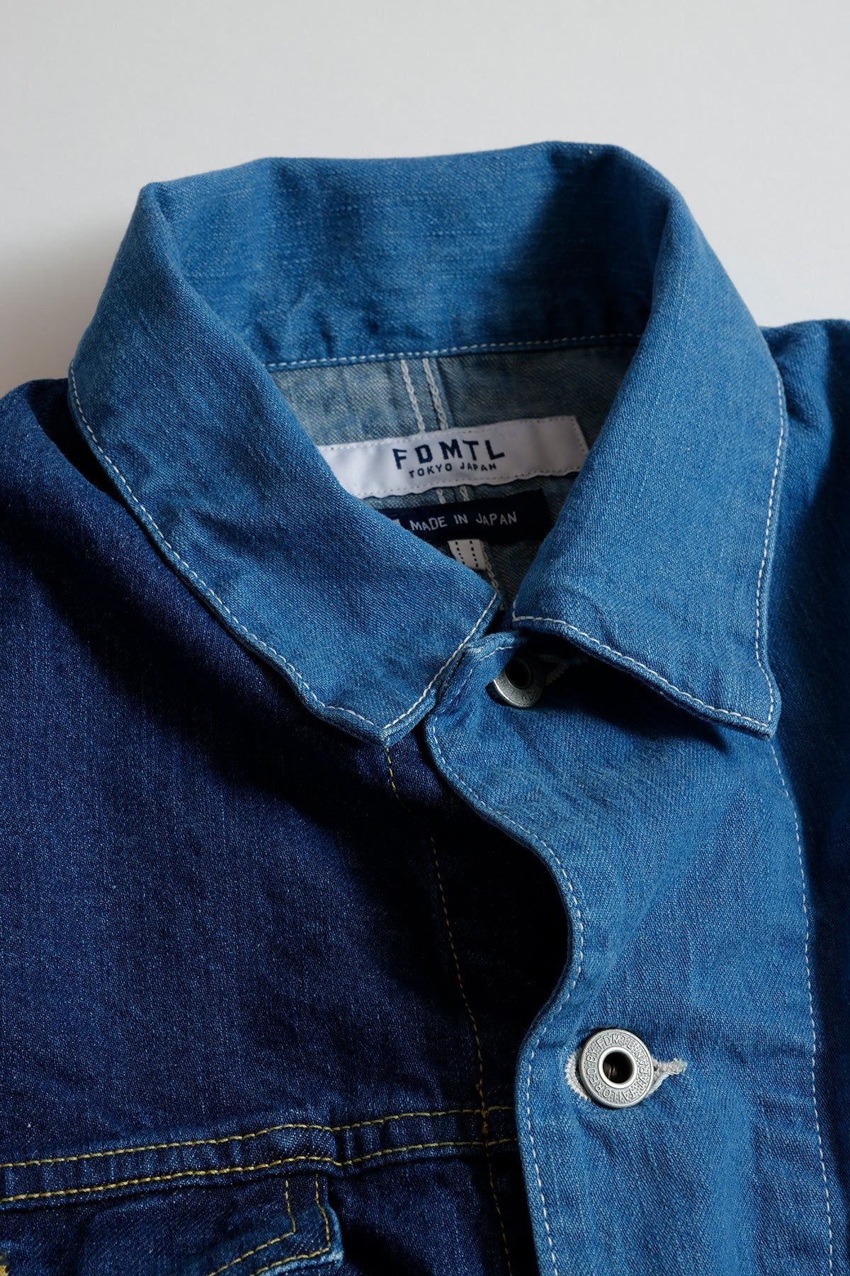 THIRD JACKET COVERALL 3YR WASH