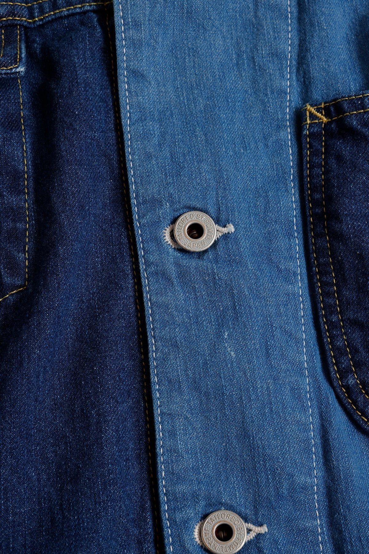 THIRD JACKET COVERALL 3YR WASH