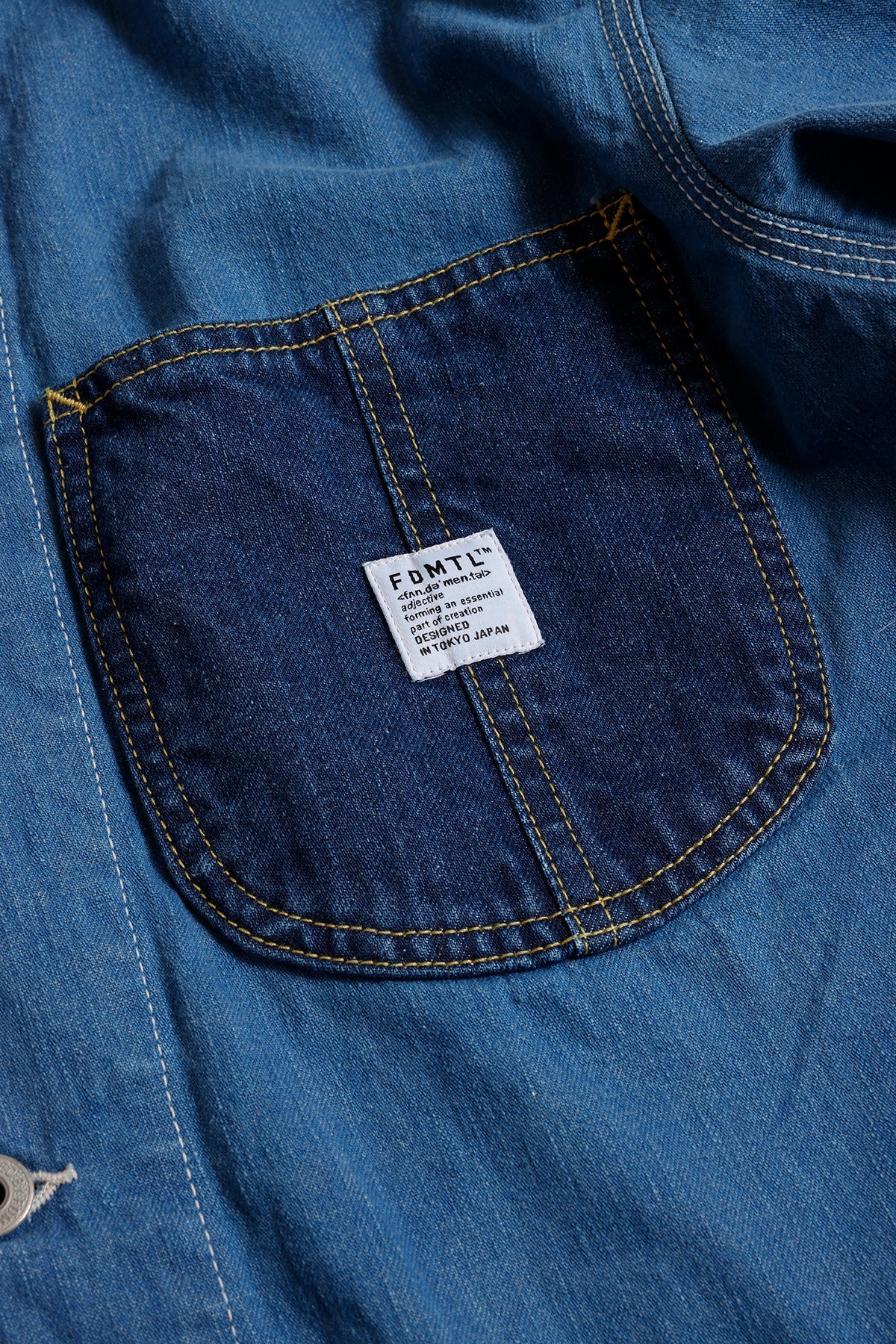 THIRD JACKET COVERALL 3YR WASH