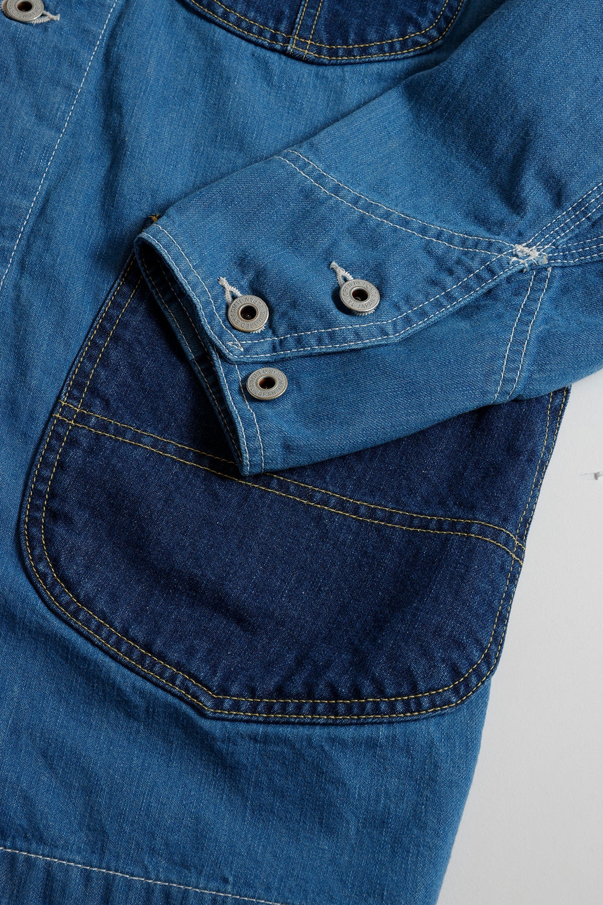 THIRD JACKET COVERALL 3YR WASH