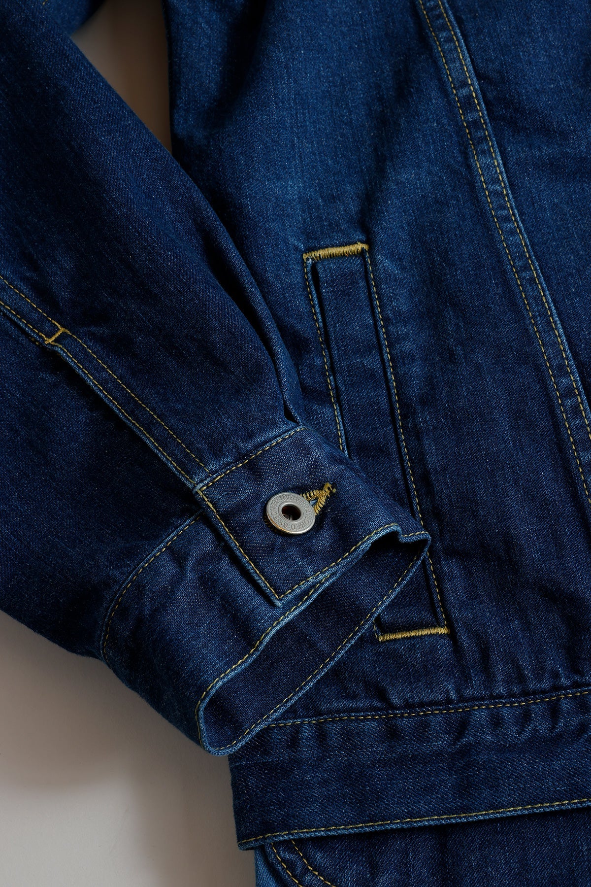 THIRD JACKET COVERALL 3YR WASH