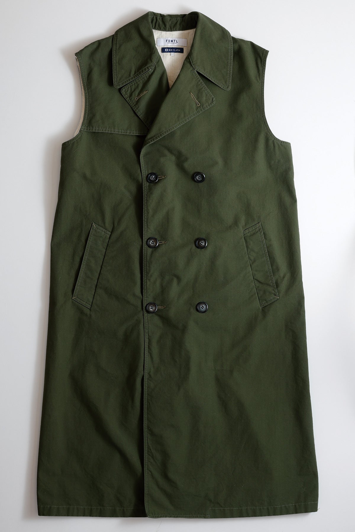 SECOND JACKET TRENCH COAT