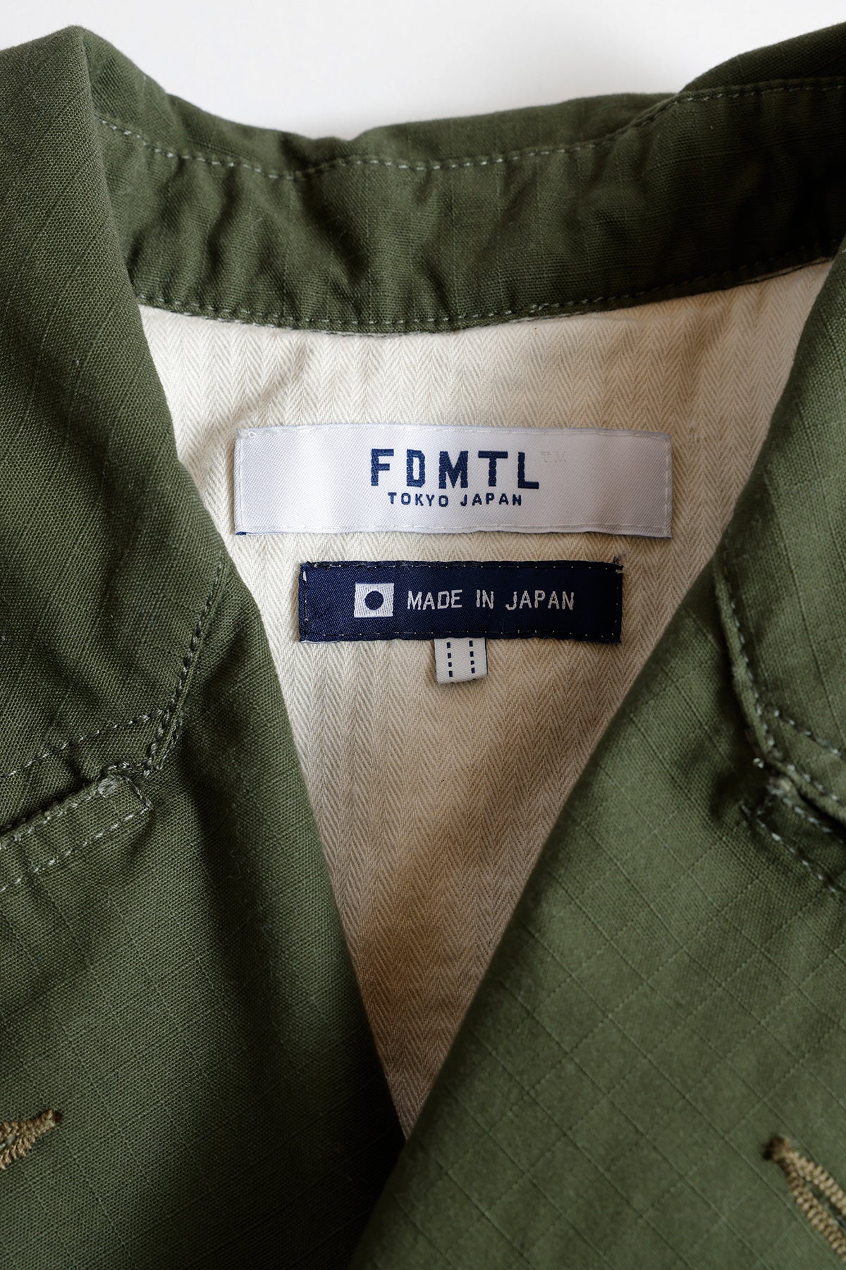 SECOND JACKET TRENCH COAT