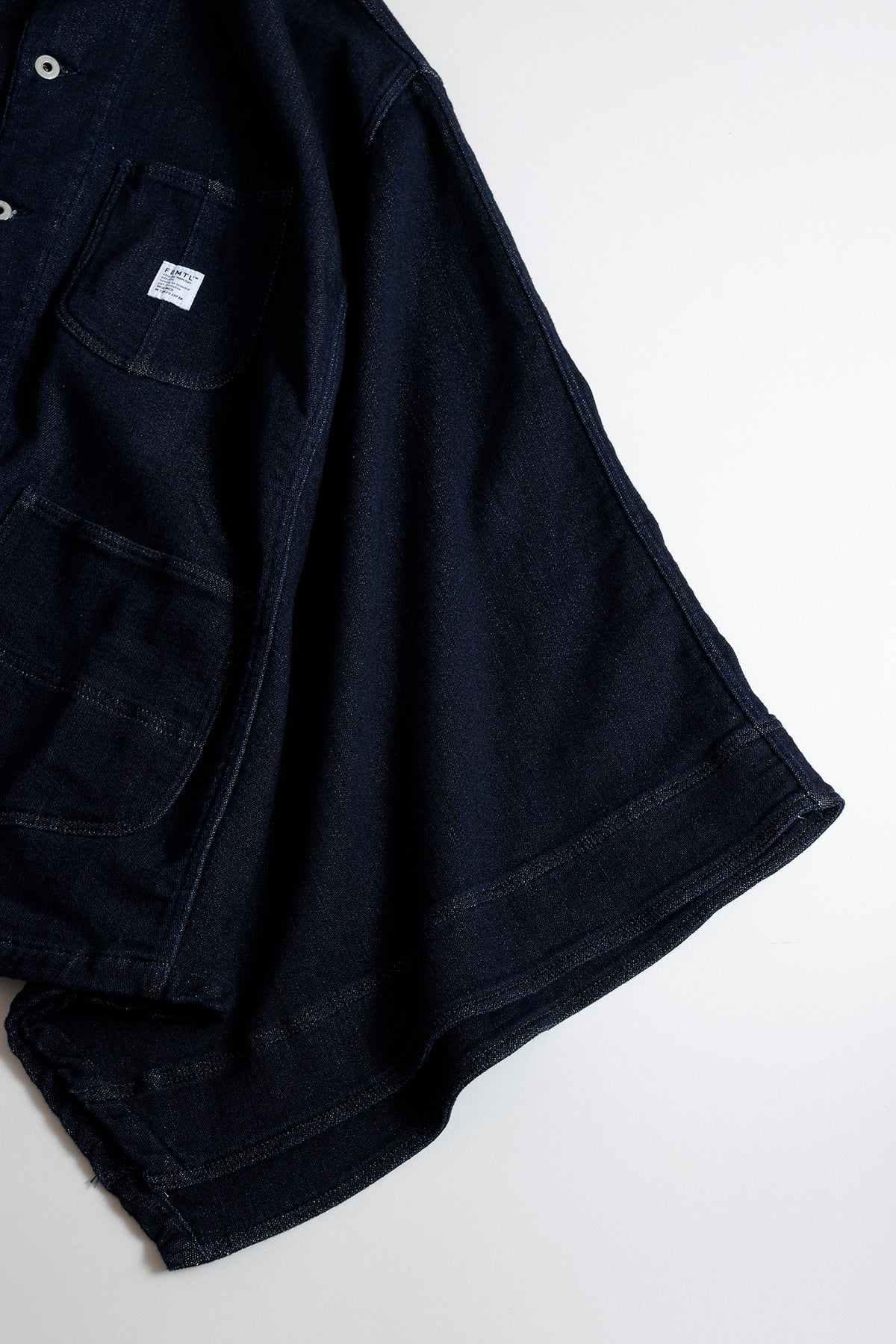 COVERALL CAPE RINSE