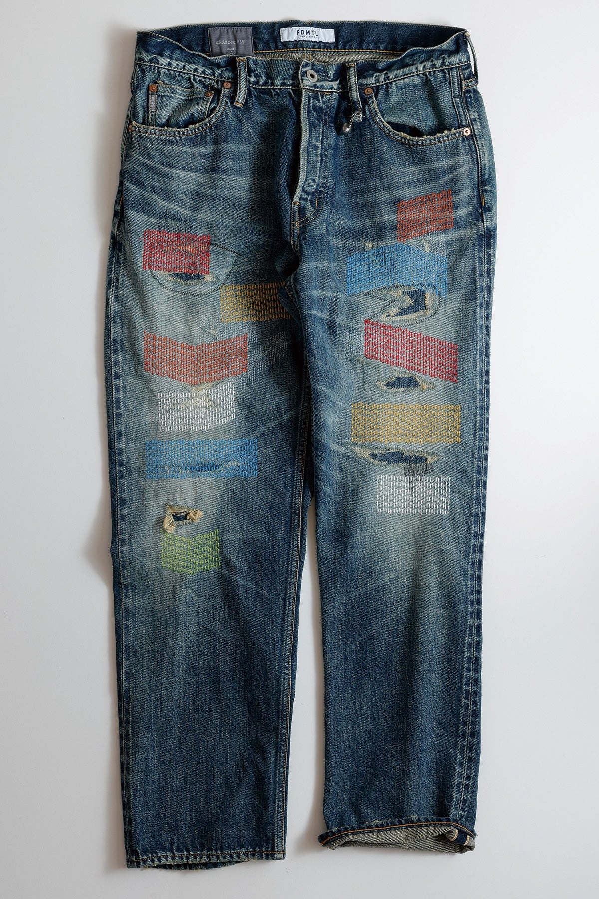CLASSIC FIT DENIM CS129