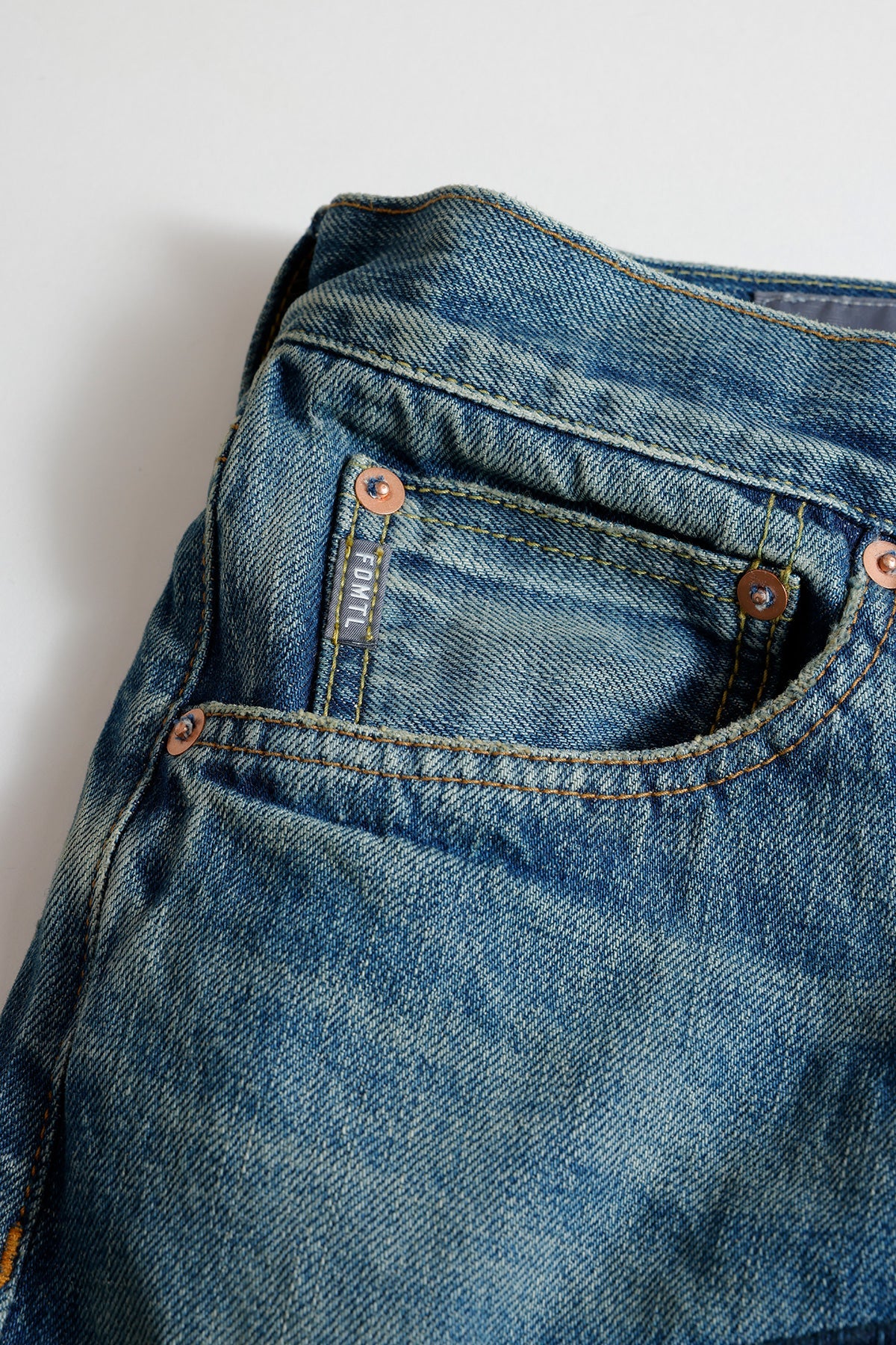 SLIM FIT DENIM CS127