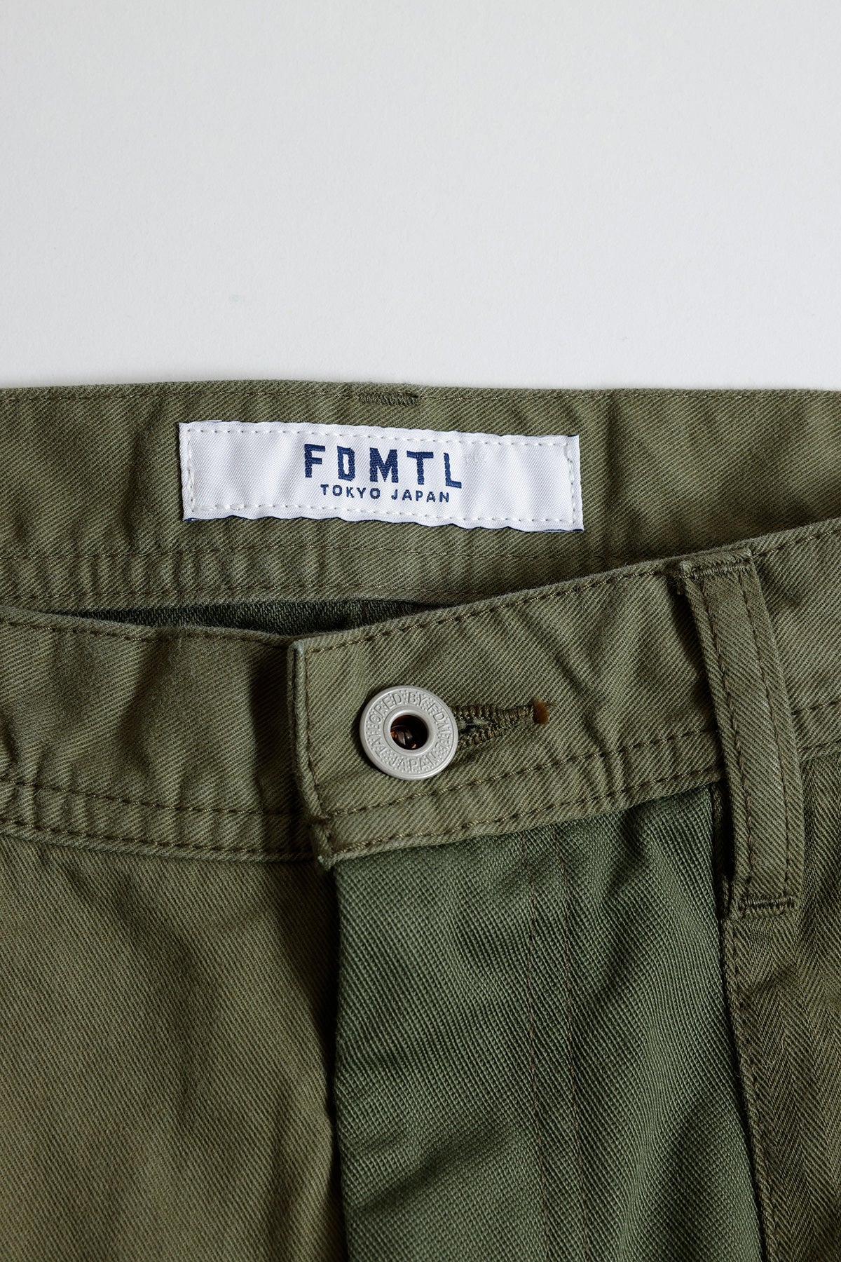 PATCHWORK PANTS RINSE