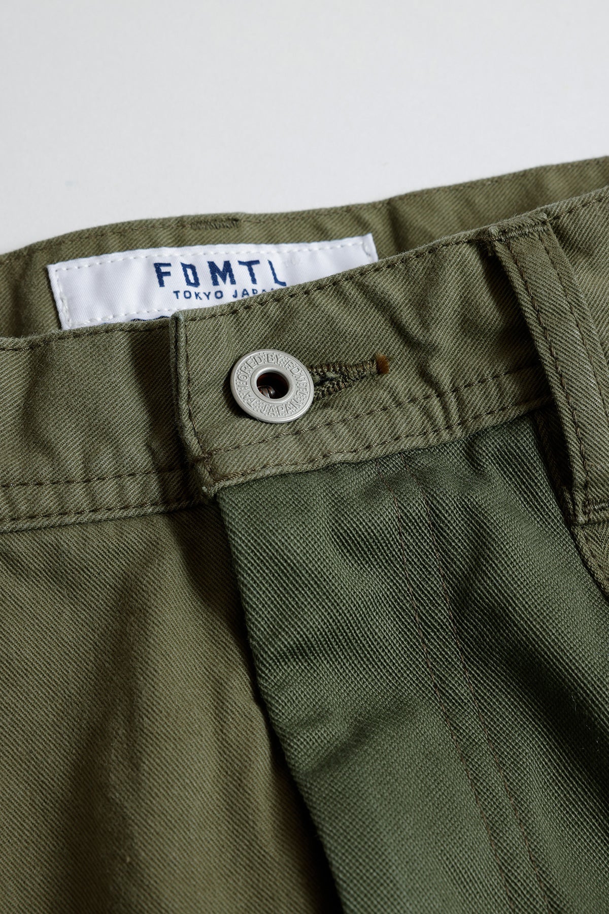 PATCHWORK PANTS RINSE