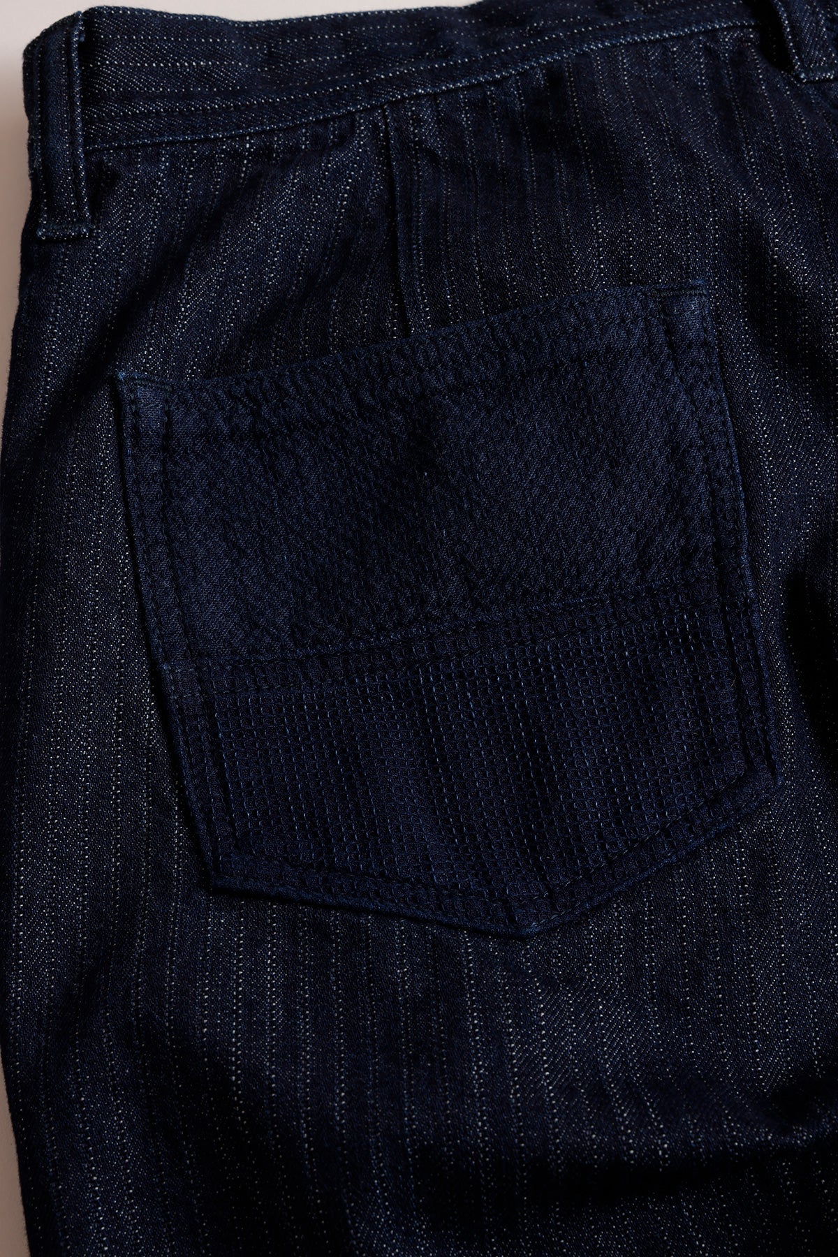 PATCHWORK PANTS RINSE