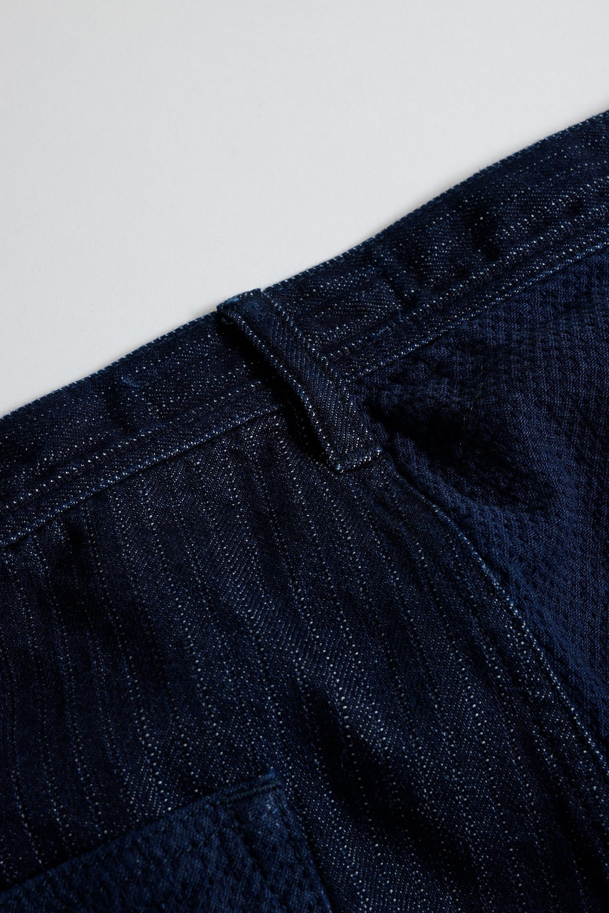 PATCHWORK PANTS RINSE
