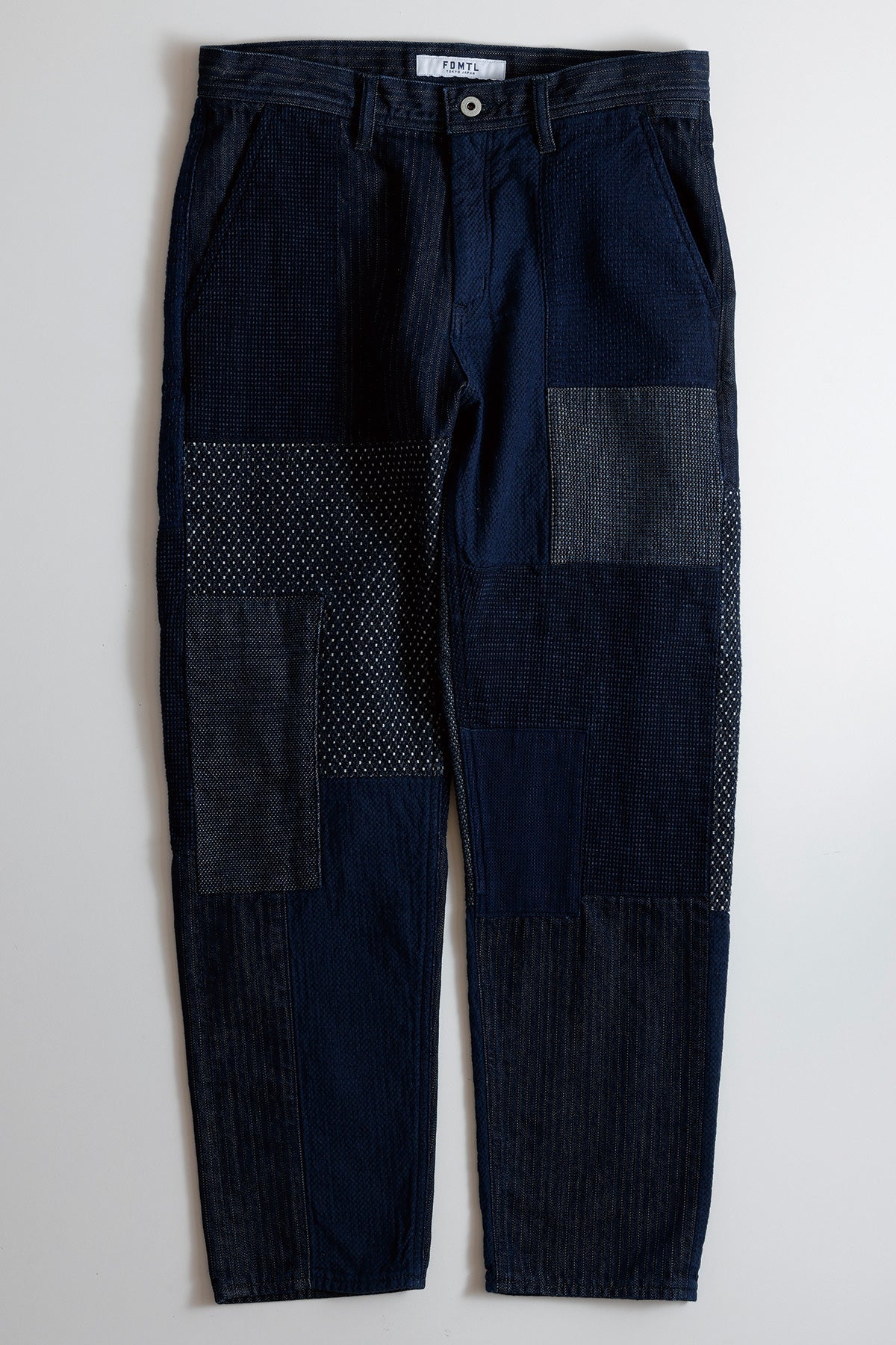 PATCHWORK PANTS RINSE