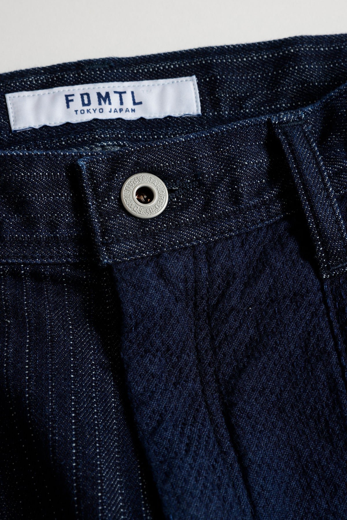 PATCHWORK PANTS RINSE