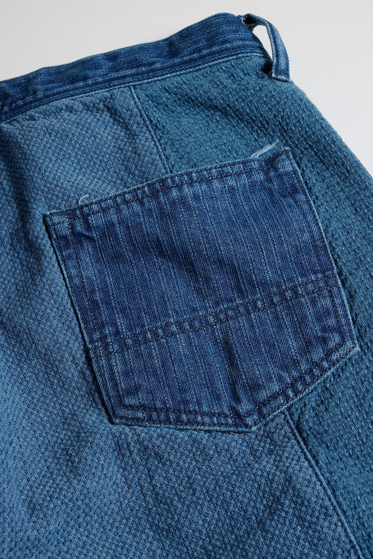 PATCHWORK PANTS 3YR WASH