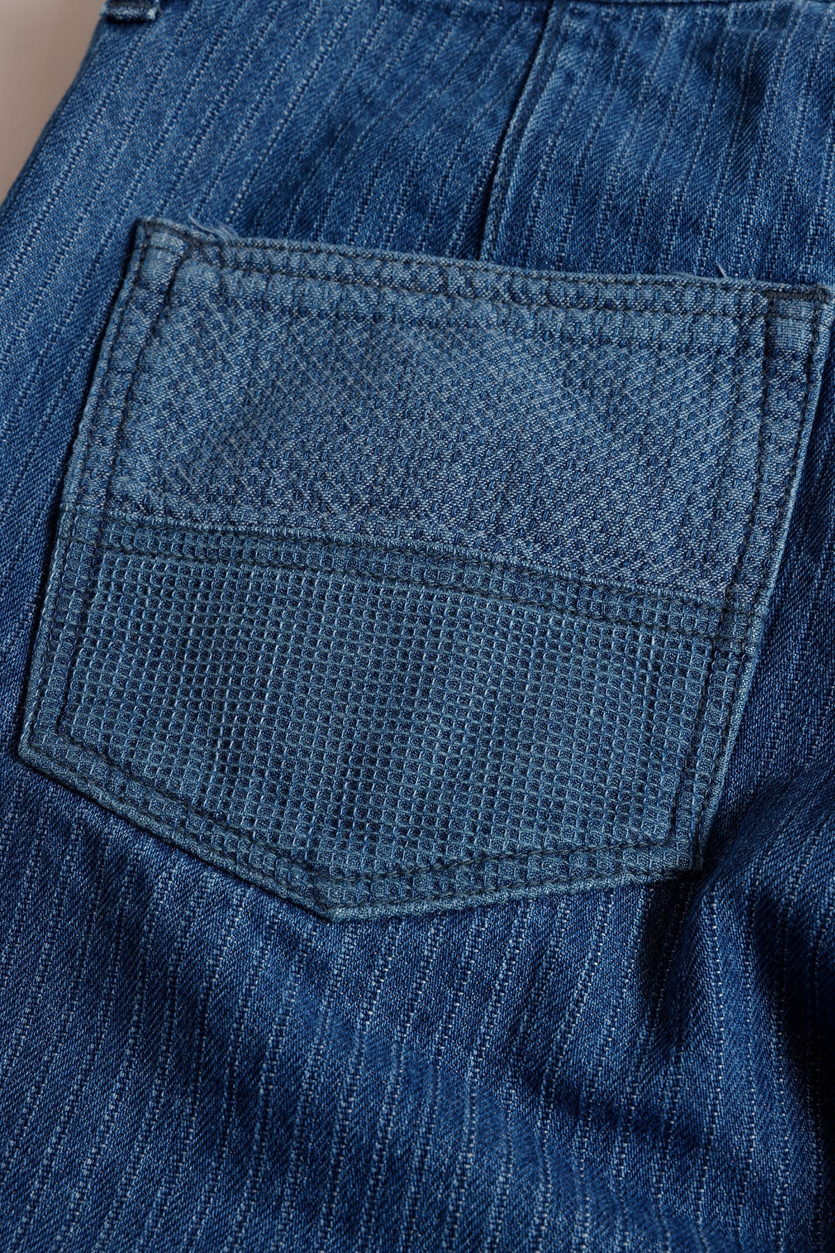 PATCHWORK PANTS 3YR WASH