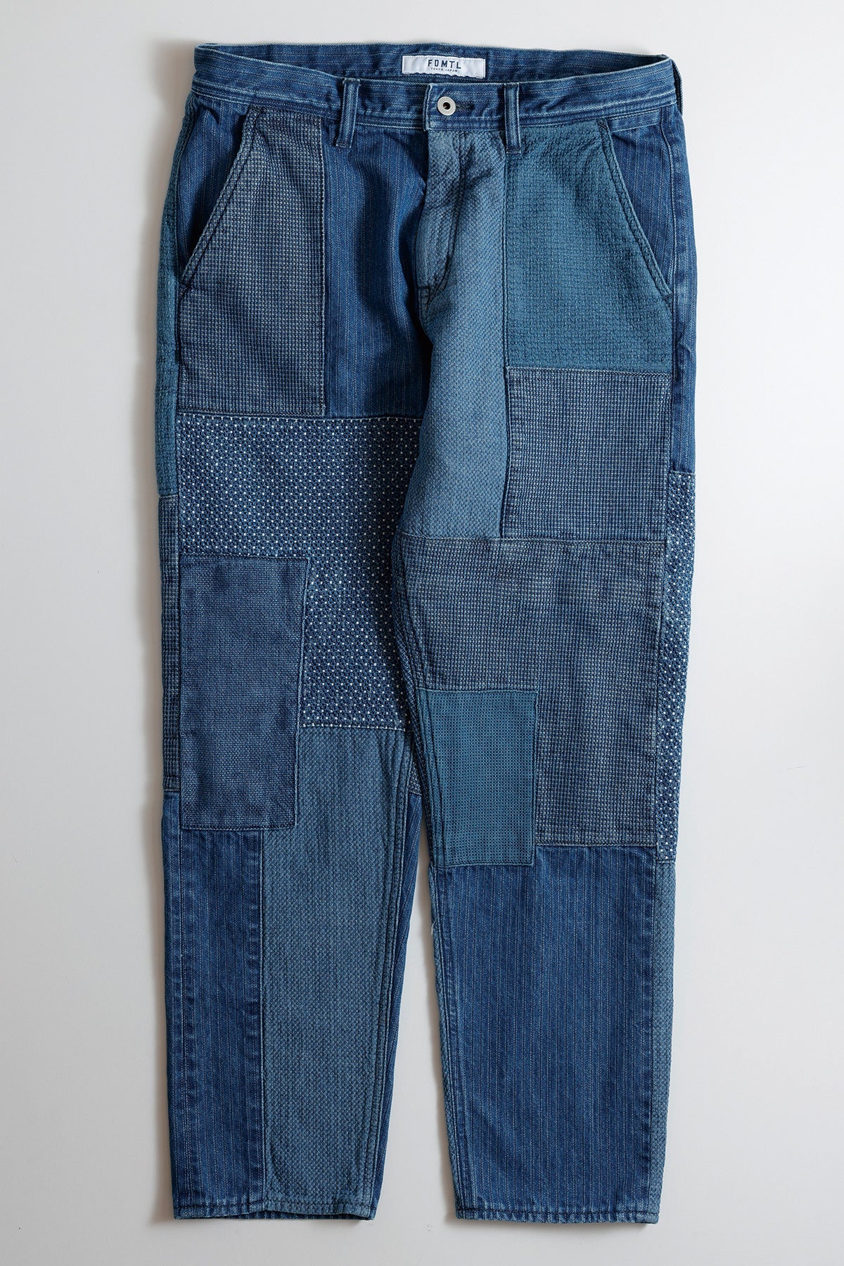 PATCHWORK PANTS 3YR WASH