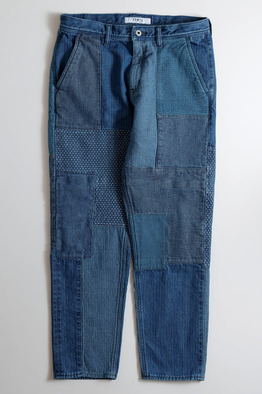 PATCHWORK PANTS 3YR WASH