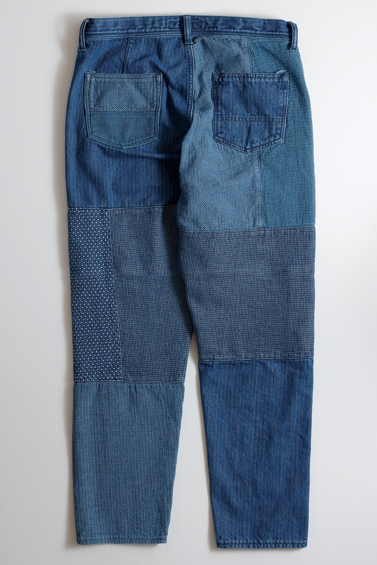 PATCHWORK PANTS 3YR WASH