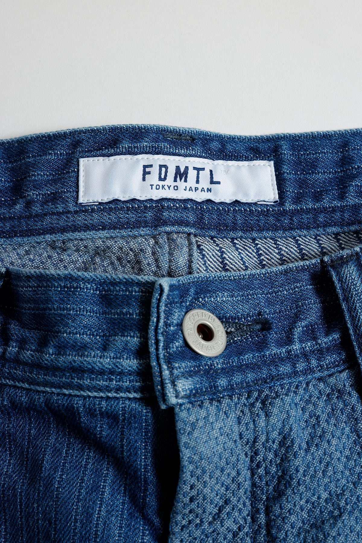 PATCHWORK PANTS 3YR WASH