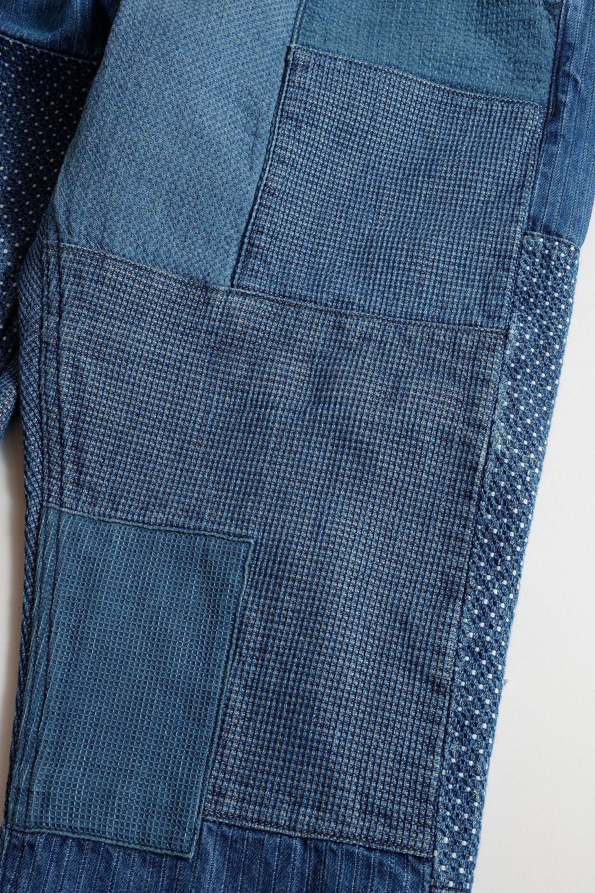PATCHWORK PANTS 3YR WASH
