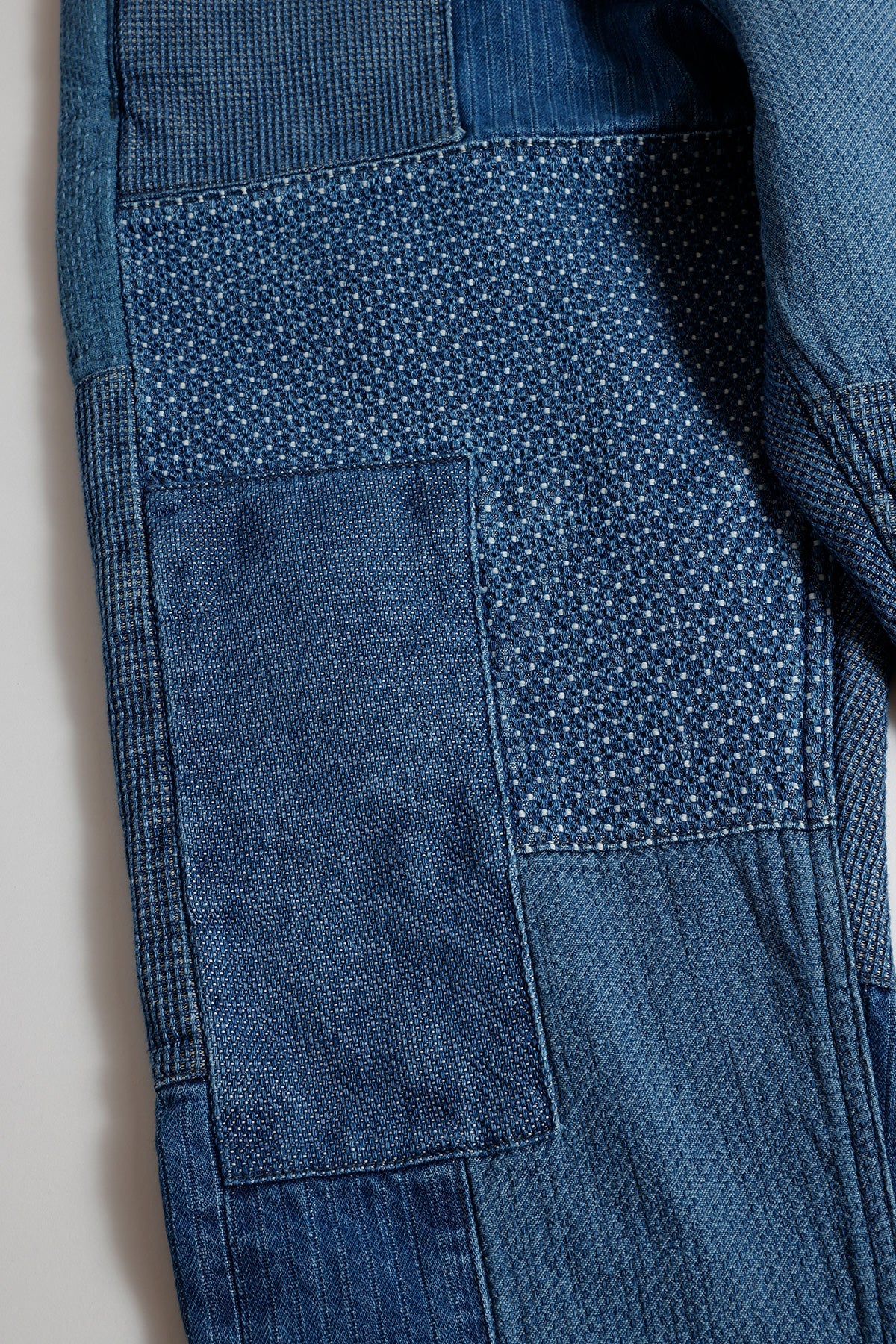 PATCHWORK PANTS 3YR WASH