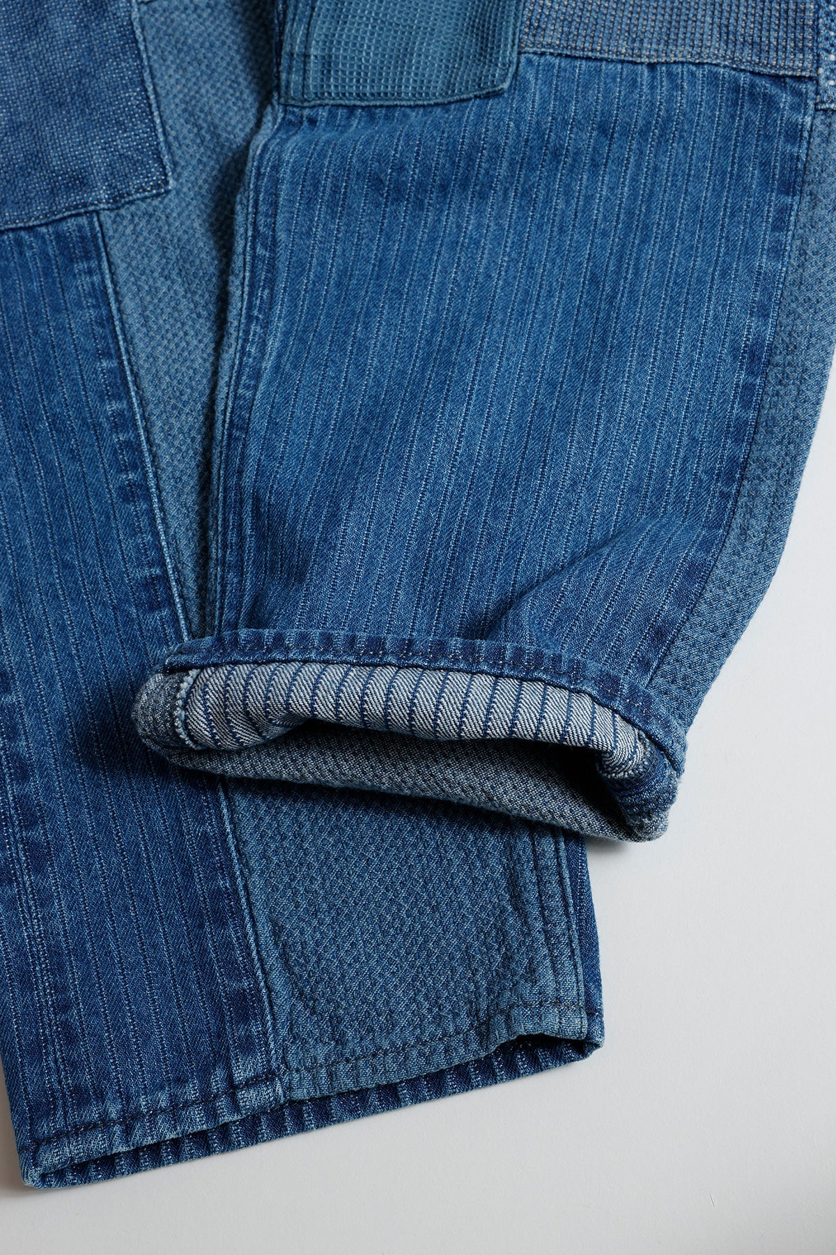 PATCHWORK PANTS 3YR WASH