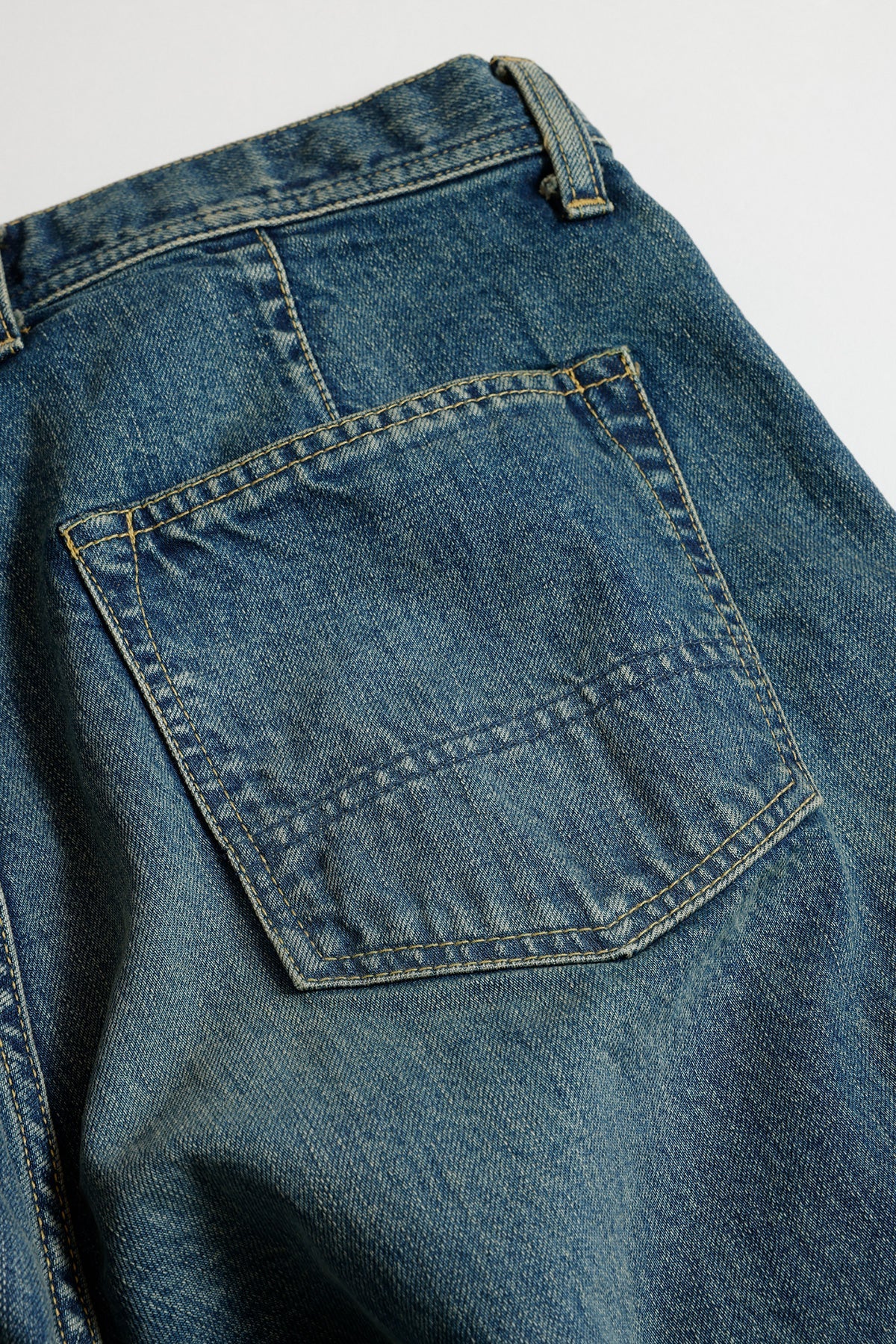 SECOND SECOND PANTS 3YR WASH