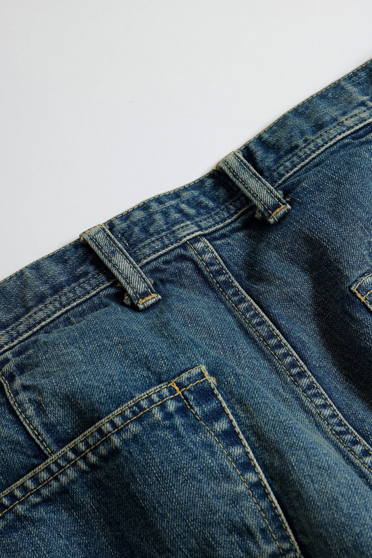 SECOND SECOND PANTS 3YR WASH