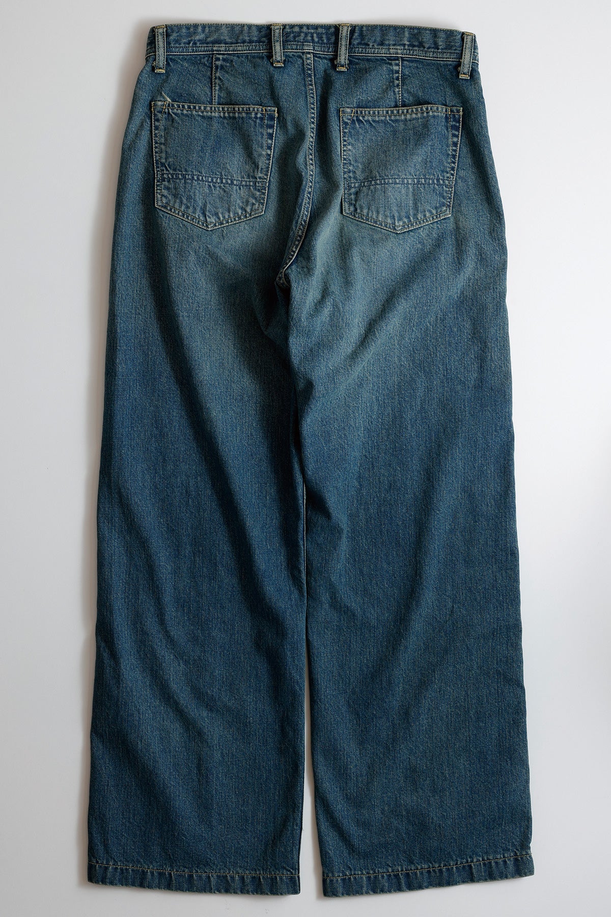SECOND SECOND PANTS 3YR WASH
