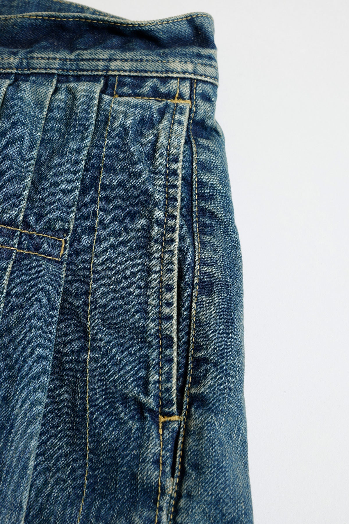 SECOND SECOND PANTS 3YR WASH