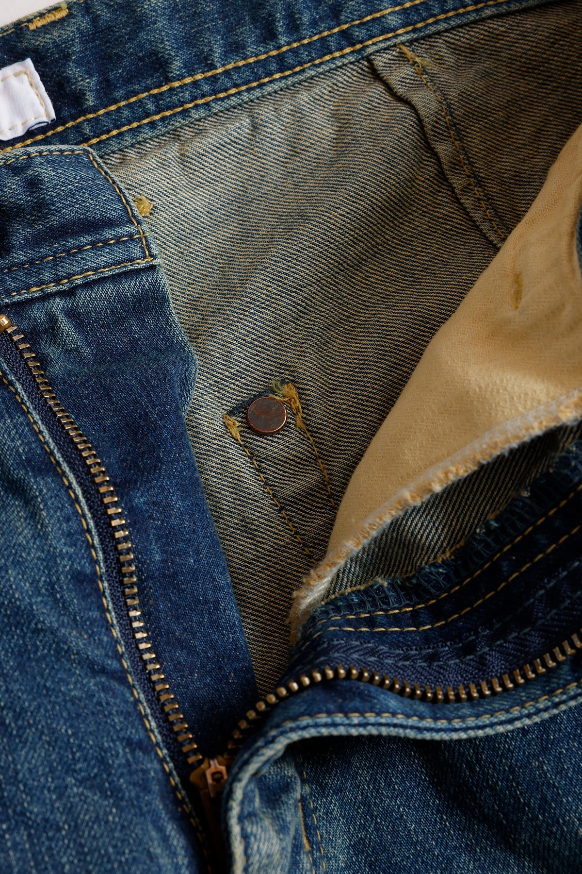 SECOND SECOND PANTS 3YR WASH