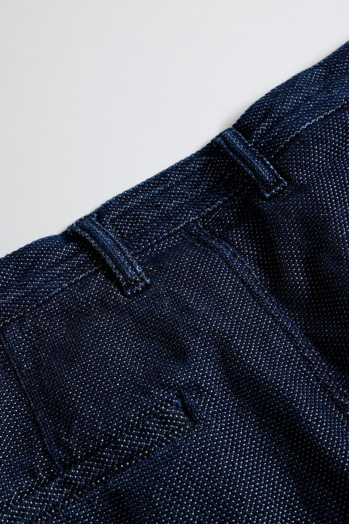 HAKAMA CARGO PANTS RINSE
