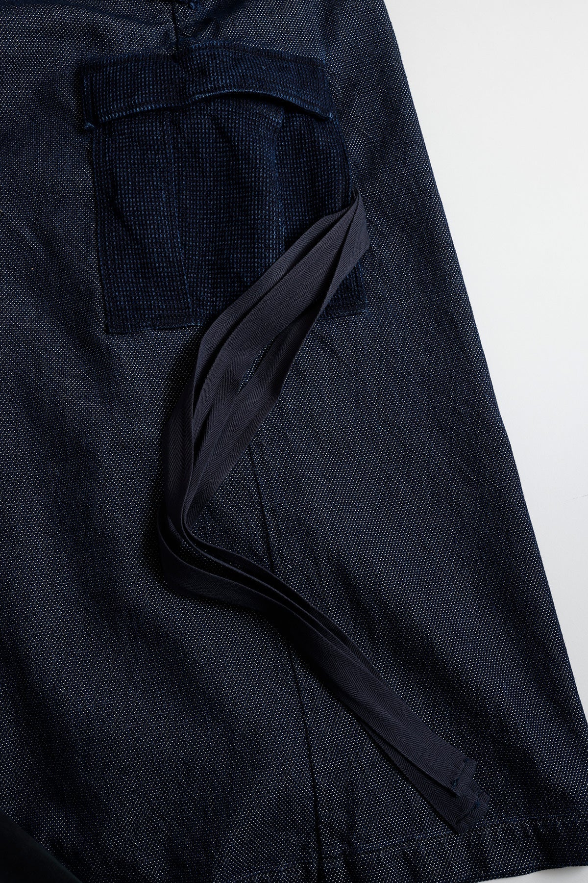 HAKAMA CARGO PANTS RINSE