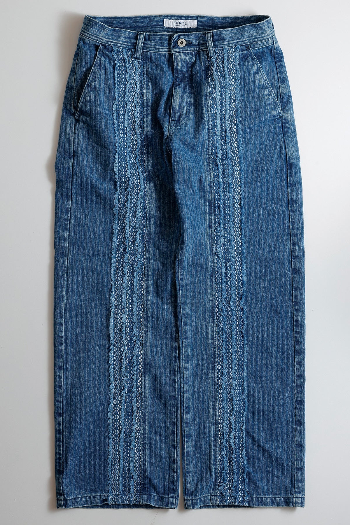 OBI CENTER STRIPE PANTS 3YR WASH
