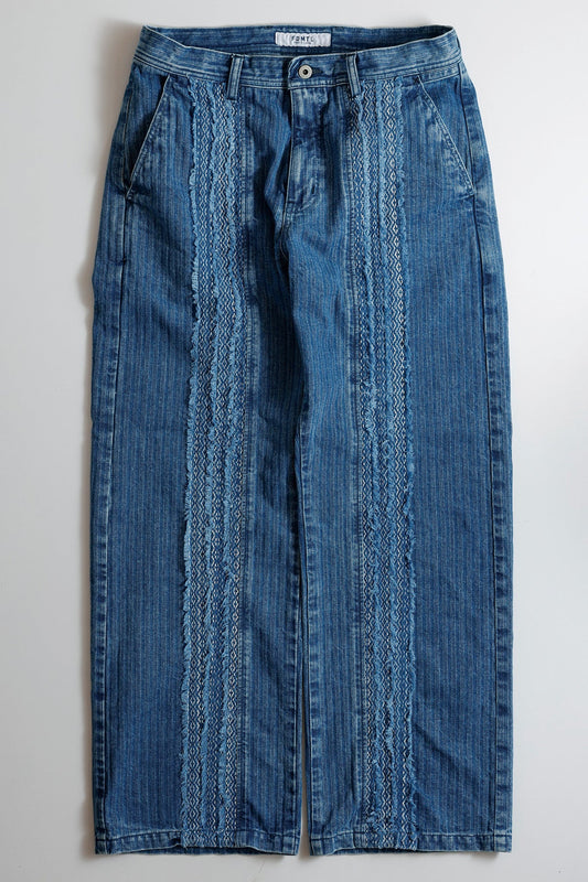 OBI CENTER STRIPE PANTS 3YR WASH