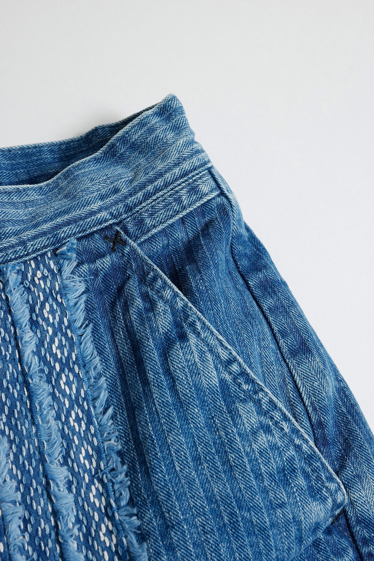 OBI CENTER STRIPE PANTS 3YR WASH