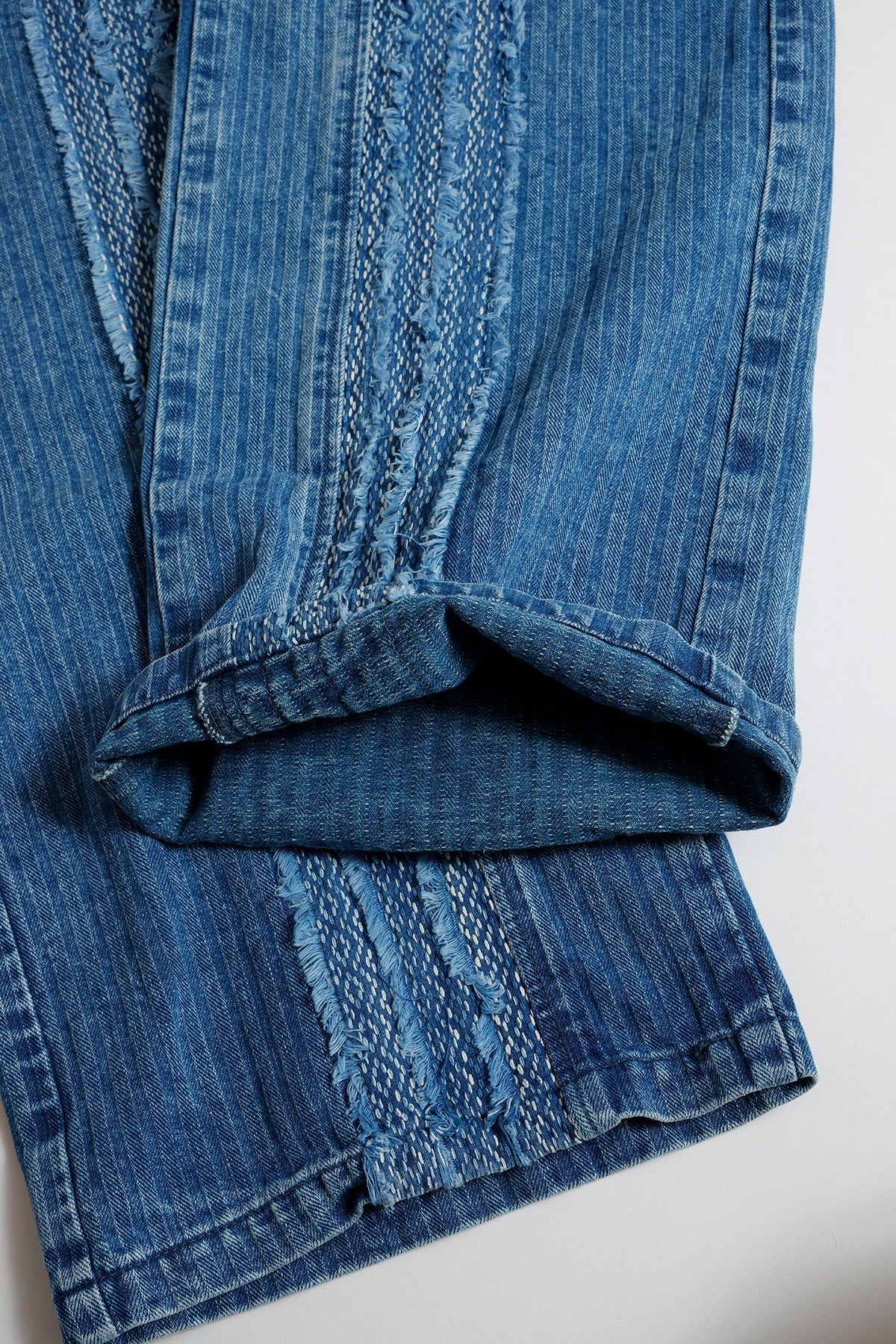 OBI CENTER STRIPE PANTS 3YR WASH
