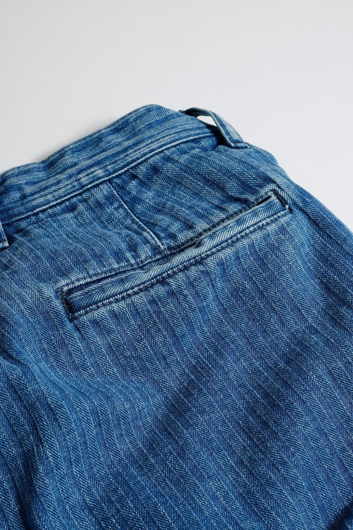 OBI CENTER STRIPE PANTS 3YR WASH