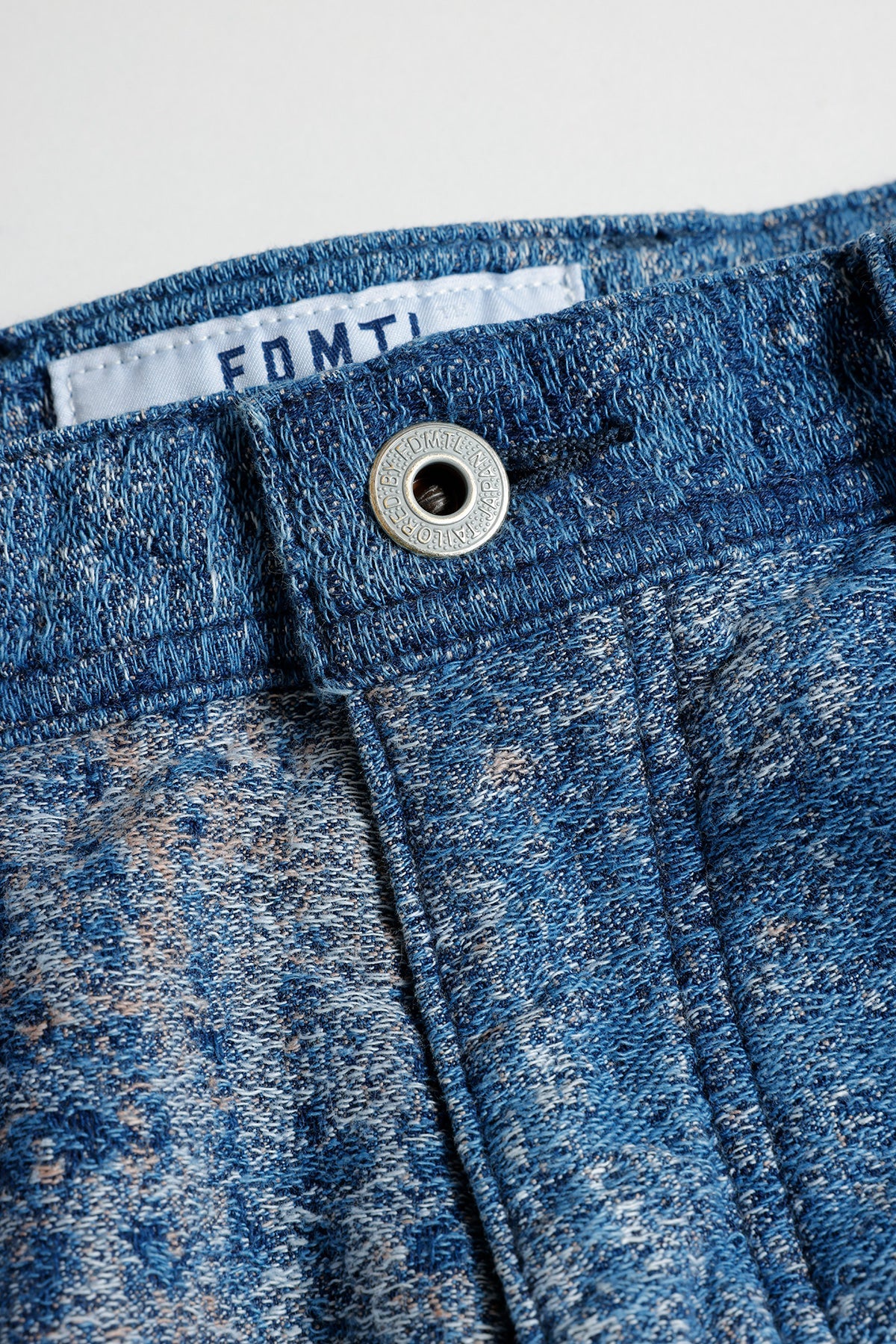 BORO JAQUARD WIDE PANTS 3YR WASH