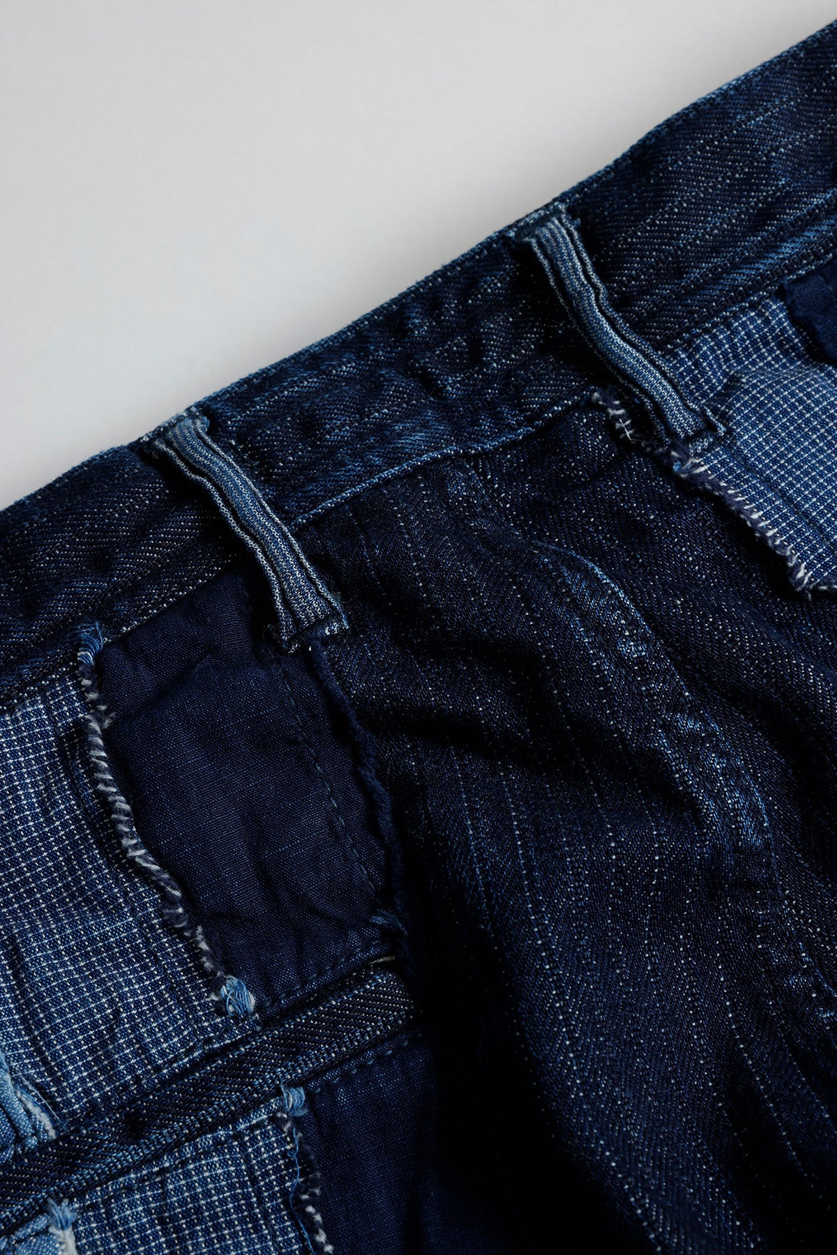 OBI PATCH PANTS RINSE
