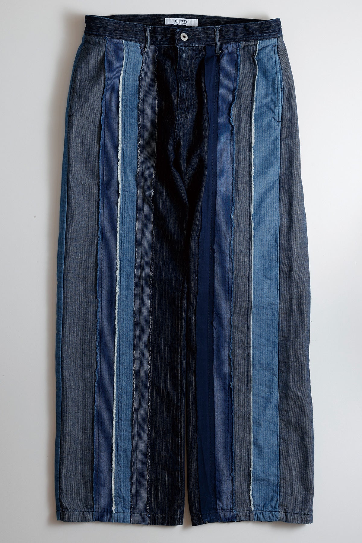 OBI PATCH PANTS RINSE