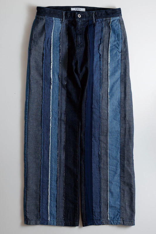OBI PATCH PANTS RINSE
