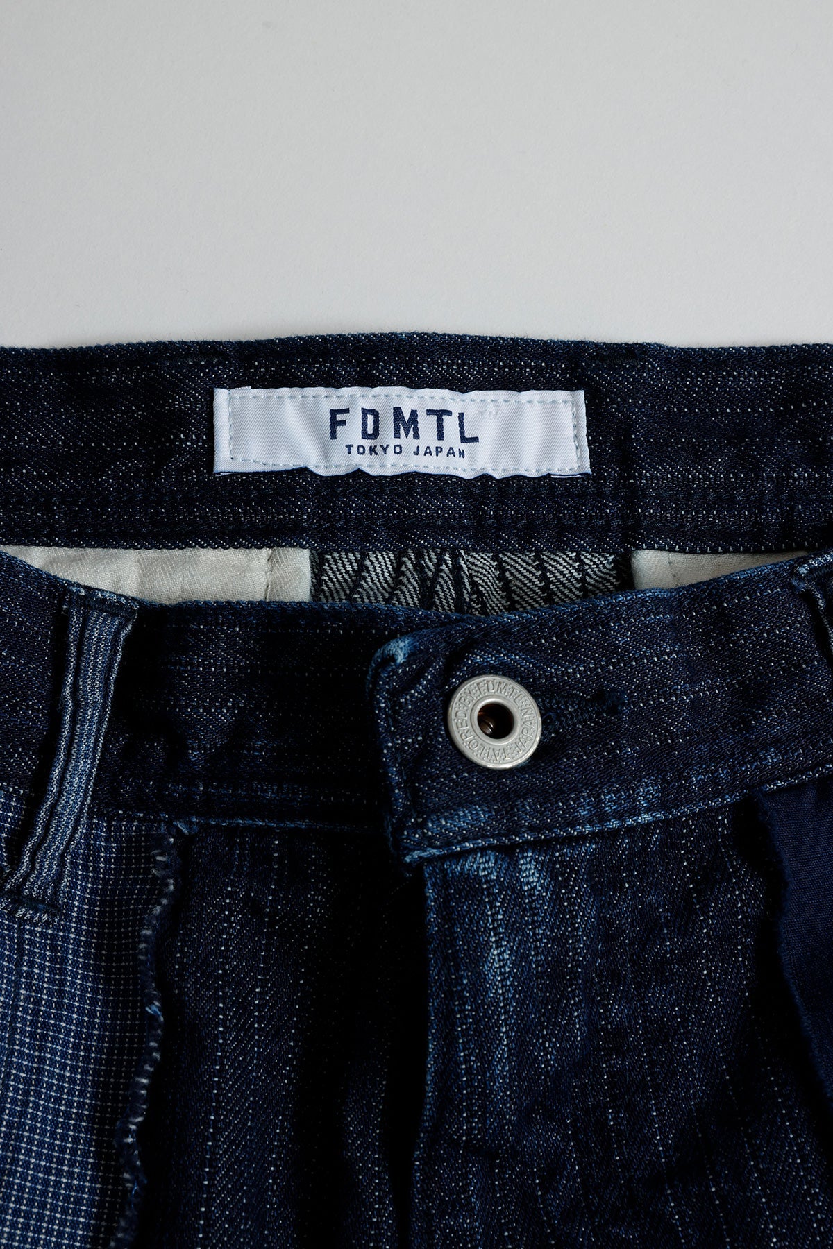OBI PATCH PANTS RINSE