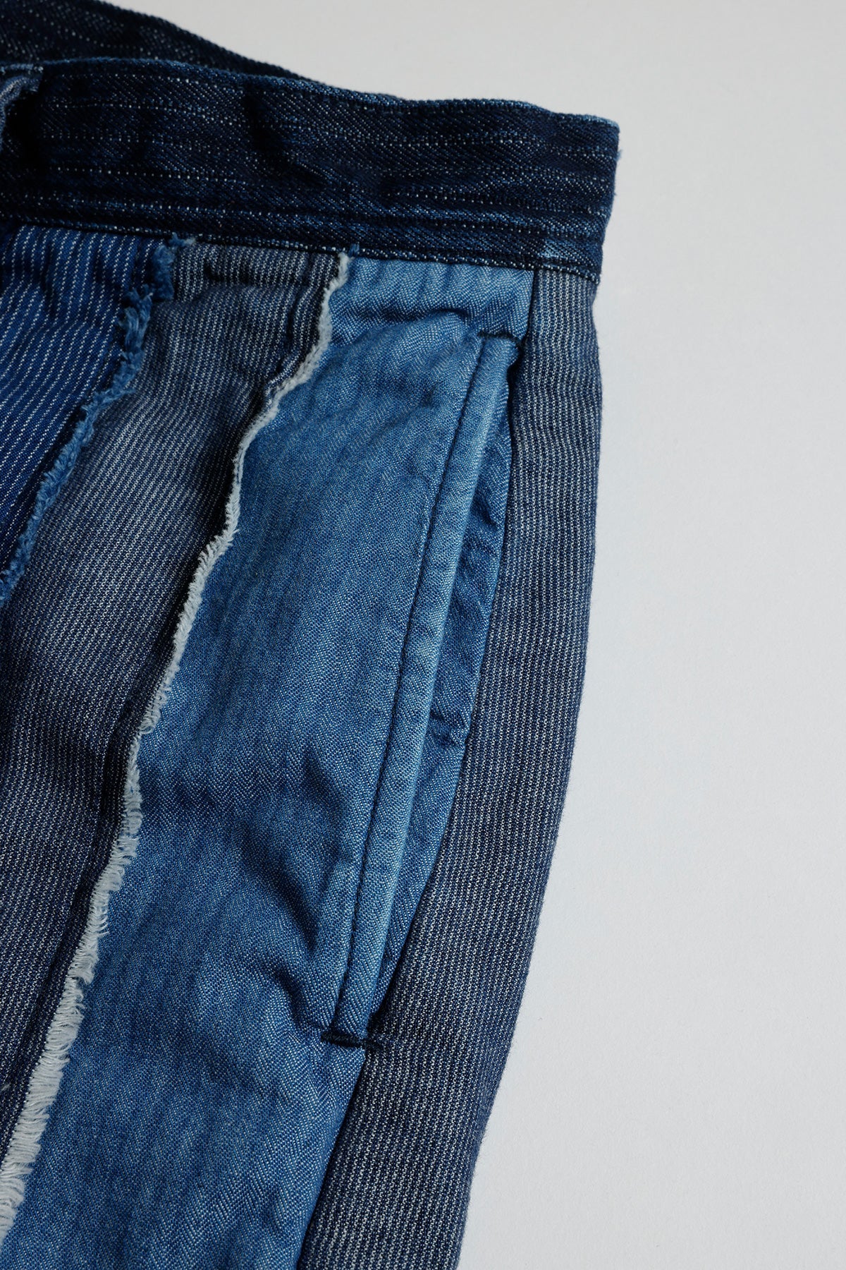 OBI PATCH PANTS RINSE