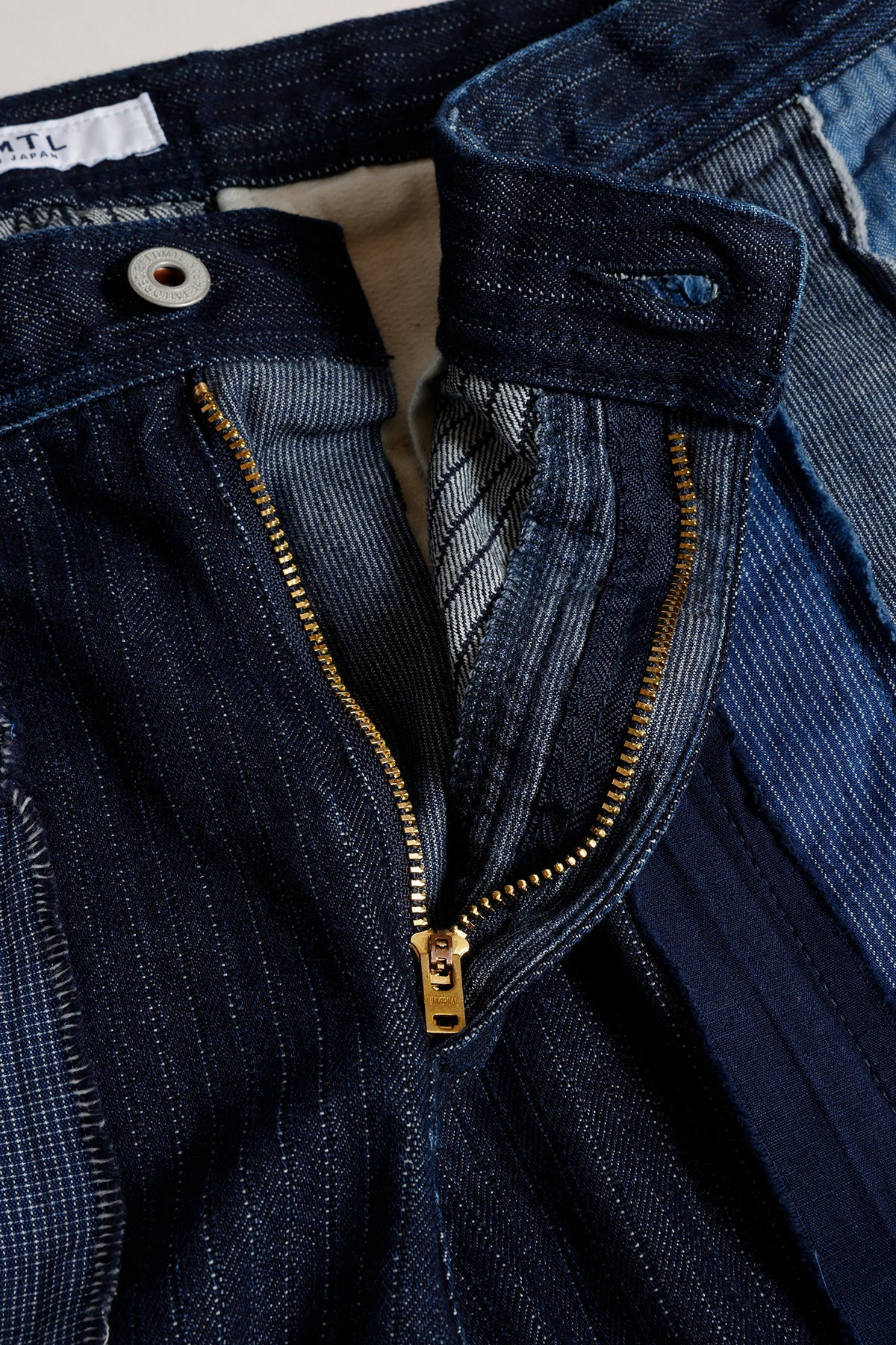 OBI PATCH PANTS RINSE