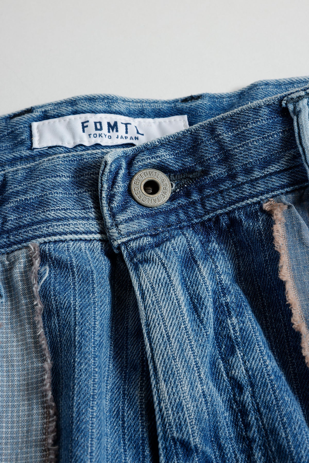 OBI PATCH PANTS 3YR WASH