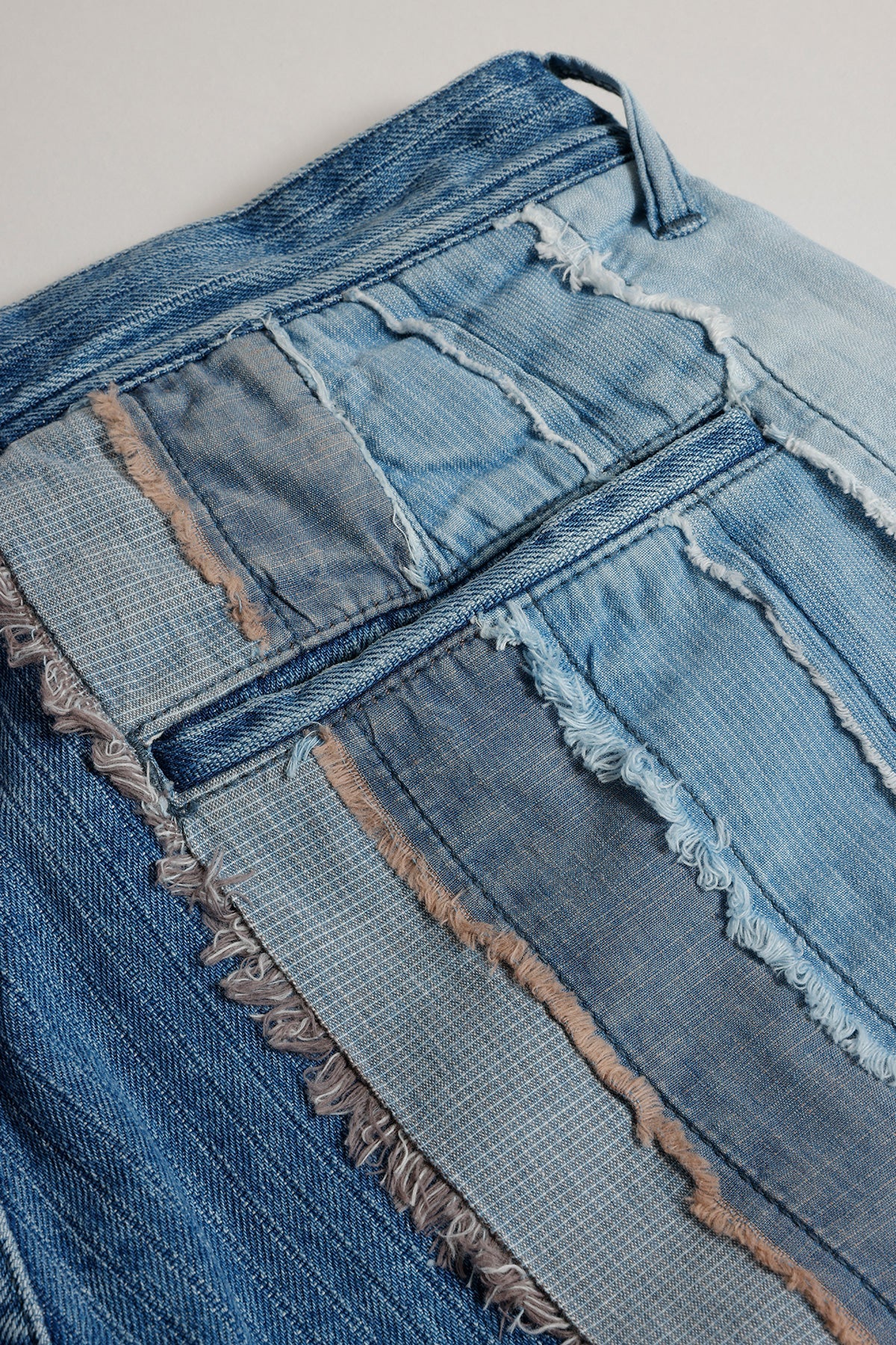 OBI PATCH PANTS 3YR WASH